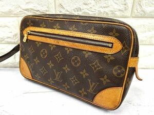 LOUIS VUITTON ルイヴィトン モノグラム マルリードラゴンヌ M51825 セカンドバッグ ハンドバッグ fah 1K118