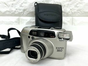 通電確認済 PENTAX ESPIO160 ペンタックス フィルムカメラ 本体綺麗 カメラ fah 1H883K