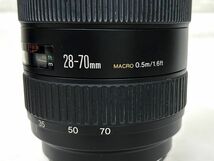 Canon キャノン ZOOM LENS EF 28-70mm 1:2.8 L ULTRASONIC MACRO 0.5m/1.6ft 一眼レフ レンズ 中古 fah 1J033K_画像6