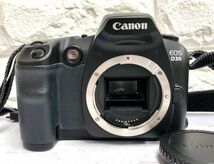 Canon キヤノン EOS D30 一眼レフデジタルカメラ ボディのみ 動作未確認 ジャンク品 fah 1S210_画像2