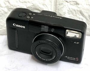 Canon キヤノン Autoboy S オートボーイ コンパクトフイルムカメラ シャッター、フラッシュOK fah 1S134