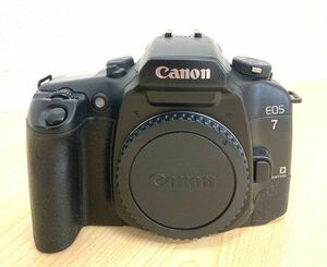 Canon キヤノン EOS 7 デジタル一眼レフカメラ ボディ 通電のみ確認済 fah 1A574