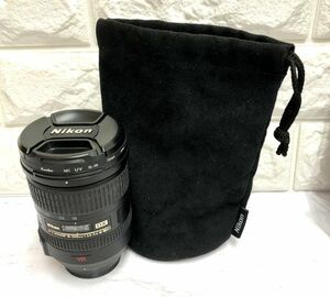 Nikon ニコン DX AF-S NIKKOR 18-200mm 1:3.5-5.6 G ED VR レンズ Kenko MC UV SL-39 72mm フィルター 動作未確認 ケース付 fah 1S157