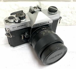 FUJICA フジカ 富士フィルム ST605Ⅱ 一眼レフフイルムカメラ SBC FUJINON-W 1:1.9 f=35mm レンズ シャッターOK fah 1S192