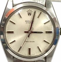 ROLEX ロレックス OYSTER PRECIASION オイスタープレシジョン 6426 自動巻き メンズ腕時計 難有 fah 1A604_画像6