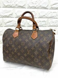 LOUIS VUITTON ルイヴィトン モノグラム スピーディ30 M41526 ハンドバッグ 鞄 ミニボストンバッグ fah 1K138