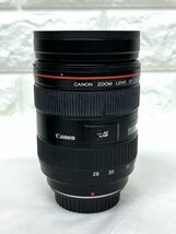Canon キャノン ZOOM LENS EF 28-70mm 1:2.8 L ULTRASONIC MACRO 0.5m/1.6ft 一眼レフ レンズ 中古 fah 1J033K_画像2