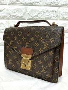 LOUIS VUITTON ルイヴィトン モノグラム モンソー26 M51187 ハンドバッグ fah 2K170/150