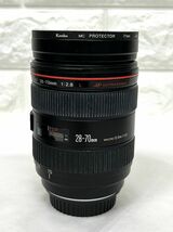 Canon キャノン ZOOM LENS EF 28-70mm 1:2.8 L ULTRASONIC MACRO 0.5m/1.6ft 一眼レフ レンズ 中古 fah 1J033K_画像3