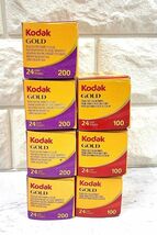 Kodak コダック GOLD 期限切れ 24枚撮りフィルム2種 計7本 fah 1A581_画像3