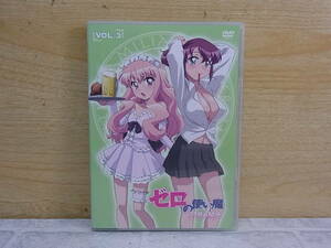 △F/870●アニメDVD☆ゼロの使い魔 双月の騎士 vol.3☆中古品