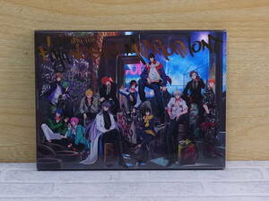 △F/872●アニメ音楽CD☆ヒプノシスマイク☆1st FULL ALBUM Enter the Hypnosis Microphone☆初回限定LIVE盤☆CD+Blu-ray☆中古品