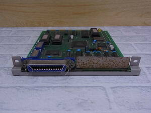 *K/772* green electron *PC-98 for C bus SCSI board *MD-187A* operation unknown * Junk 