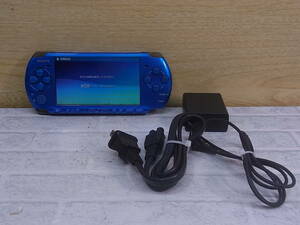 ◎L/991●ソニー SONY☆PSP本体☆ACアダプタ付☆PSP-3000☆動作OK