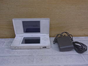 ◎L/993●任天堂 Nintendo☆ニンテンドーDS Lite 本体☆ACアダプタ付☆USG-001☆動作OK