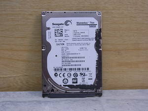 △F/910●シーゲート Seagate☆2.5インチHDD(ハードディスク)☆500GB SATA300 5400rpm☆ST500LT012☆中古品