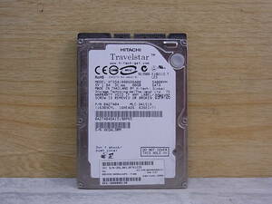 △ f/913 ● Hitachi Hitachi ☆ 2,5 дюйма HDD (жесткий диск) ☆ 80 ГБ SATA150 5400RPM ☆ HTS541080G9SA00 ☆ Используемые товары