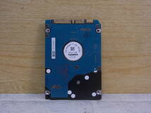 △F/915●東芝 TOSHIBA☆2.5インチHDD(ハードディスク)☆100GB SATA II 5400rpm☆MK1032GSX☆中古品_画像5