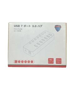  unused USB hub RSHTECH aluminium 4 port USB 3.0 Hub self power data hub 5V 2A power supply attaching independent switch attaching 