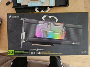 RTX 2080 TI Waterblock 水冷冷却ウォーターブロック