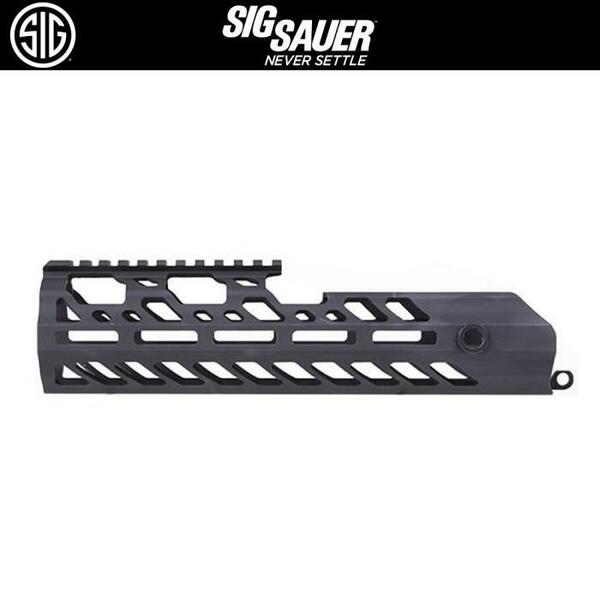 最後の1個 100 シグ SIG SAUER MCX VIRTUS HANDGUARD 10 CARBINE WITH SD ハンドガード ブラック GBB トレポン PTS MWS 東京マルイ 実物