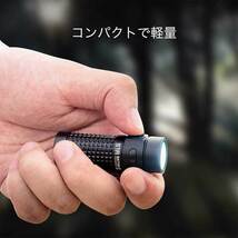 OLIGHT オーライト S1R BATON II EDC 1000ルーメン LED フラッシュライト IPX8 I型_画像7