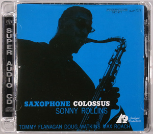 (Hybrid SACD) Sonny Rollins 『Saxophone Colossus』 CAPJ 7079 SA ソニー・ロリンズ サキソフォン・コロッサス Analogue Productions