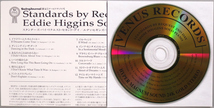 (紙ジャケ GOLD CD) Eddie Higgins 『Standards By Request 2nd Day』 VHCD-5017 エディ・ヒギンズ スタンダーズ・バイ・リクエスト Venus_画像3