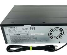 ■整備品■ 東芝 TOSHIBA ダビング機能搭載 VHS ビデオ一体型 DVDレコーダー D-VR8K_画像9
