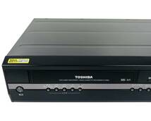 ■整備品■ 東芝 TOSHIBA ダビング機能搭載 VHS ビデオ一体型 DVDレコーダー D-VR8K_画像5