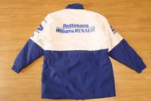 Williams RENAULT Rothmans ジャケット / ルノー_画像3