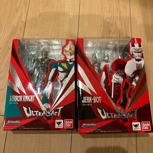 2個セット　ULTRA-ACT ジャンボットウルトラマンゼロ ミラーナイト