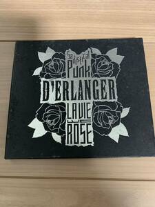 D'ERLANGER（デランジェ）　CD4枚セット　　送料無料　 LA VIE EN ROSE HML-002CD