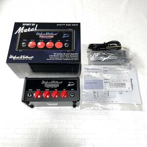 Hughes & Kettner SPIRIT NANO SERIES METAL ケトナー　50W　小型アンプ　美品