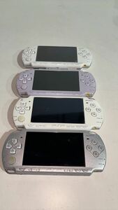 SONY PSP 2000 4個 まとめて売り 動作未確認