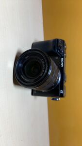 SONY α NEX-7 ブラック ソニー 動作未確認