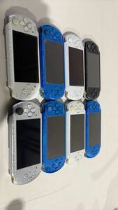 SONY PSP 3000 8個 まとめて売り 動作未確認