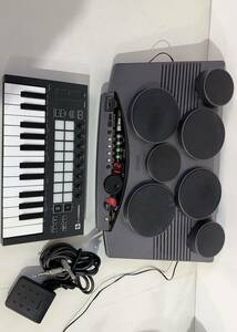 デジタルパーカッション YAMAHA DD-50 +Launchkey Mini MK3 まとめて売り 動作確認済