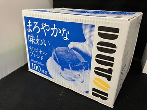 ドトールコーヒー◆ドリップコーヒー オリジナルブレンド 100P（7ｇ×100袋）【未開封 送料無料】