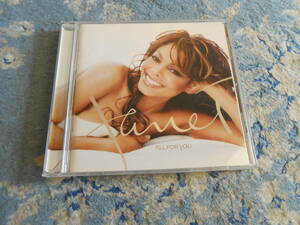 CD　　JANET JACKSON ジャネットジャクソン　　ALL FOR YOU