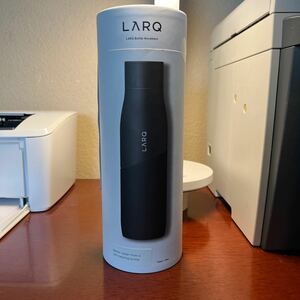 LARQ ボトル ー 自動洗浄ウォーターボトルと浄水システム 25oz 740ml ブラック