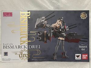 【未開封】AGP アーマーガールズプロジェクト 艦これ Bismarck drei ビスマルク ドライ 艦隊これくしょん 艦これ 箱ダメージ 中身新品