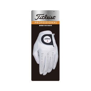 * new goods *Titleist* Titleist *TG73 Professional glove * white *21cm* left for 1 sheets * Japan regular goods *