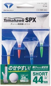 ★新品★ダイヤ★トマホークティーSPX★TE-506★ショート 大型ヘッドティー★日本正規品★