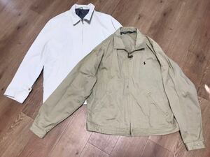 1-293 POLO ポロ Ralph Lauren ラルフローレン Paul Smith ポールスミス アウター ジャケット 上着 2点 おまとめ セット メンズ L XL