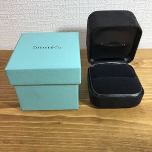 1-45 TIFFANY&Co. ティファニー 空箱 アクセサリーケース ジュエリーケース ボックス 箱 TIFFANY Tiffany 