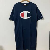 1-80 Champion チャンピオン レディース トップス Tシャツ ワンピース フーディ パーカー プルオーバー カットソー 半袖 長袖 3点セット_画像7