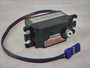 ◆◆◆【美品】SANWA SRG-BLS ロープロファイル ハイスピードタイプ デジタルサーボ 94926 サンワ 純競技用 選手権仕様◆◆◆