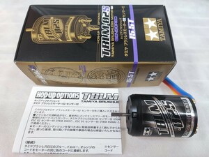 ◆◆◆【ほぼ新品】タミヤ 54612 OP.1612 タミヤ ブラシレスモーター 02 センサー付 15.5T TBLM-02S 進角調整のみ 実使用なし◆◆◆