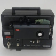 ELMO ST-600　8mm　SOUND PROJECTOR　2-TRACK　昭和レトロ　通電確認のみ_画像4